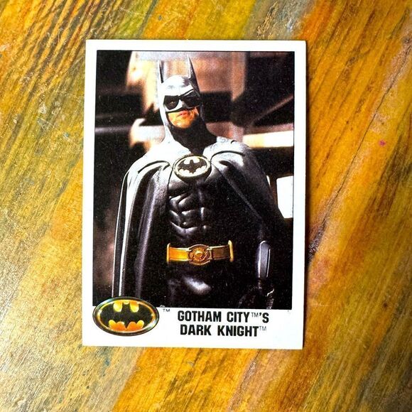 Batman gotham city’s dark night 1989 dc comics #19 mint condition - Picture 1 of 2